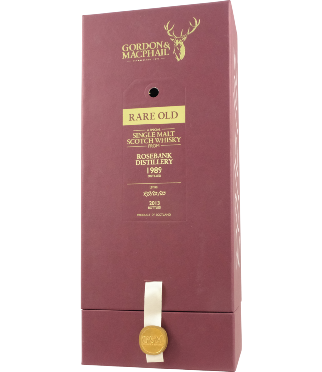 Rosebank Rosebank 1989 Gordon & MacPhail