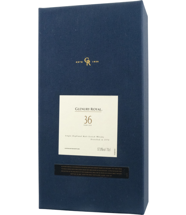 Glenury Royal Glenury Royal 1970