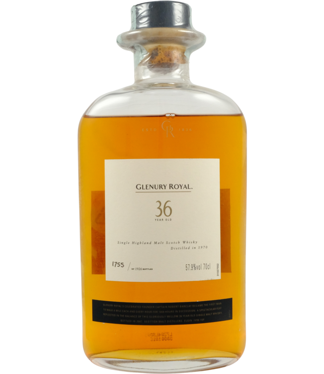 Glenury Royal Glenury Royal 1970