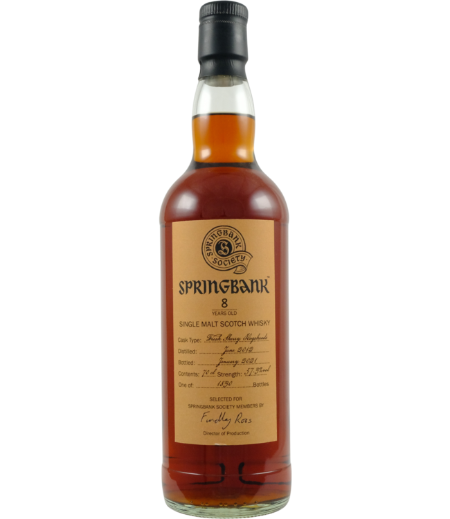 Springbank Springbank 2012