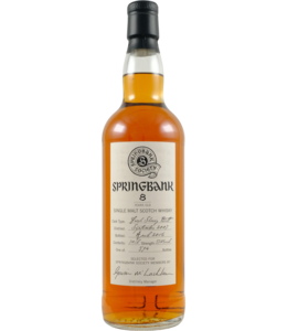 Springbank 2007 - 8-year-old