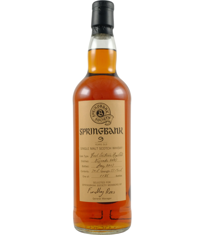 Springbank Springbank 2007 - 9-year-old