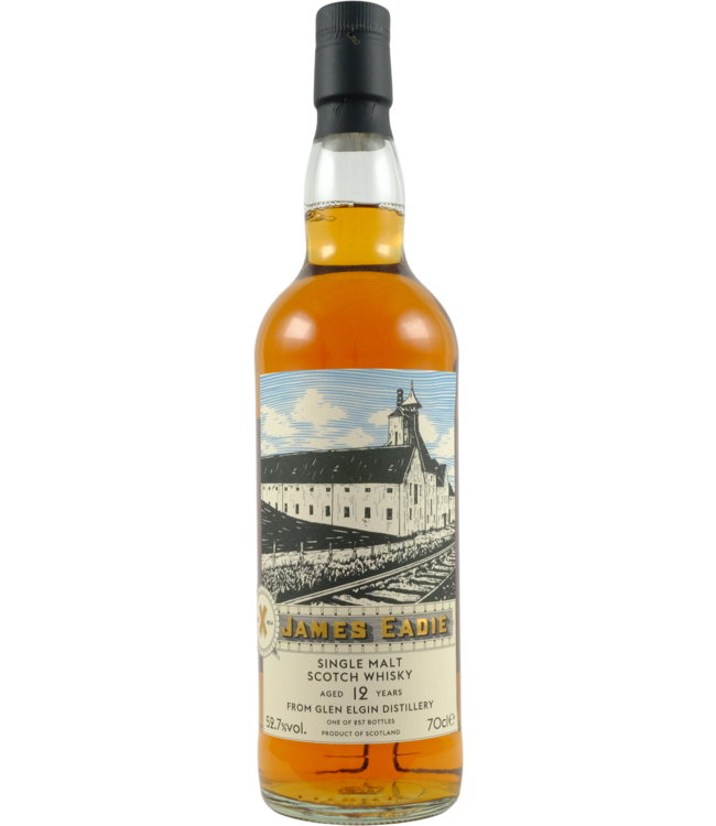 Glen Elgin Glen Elgin 12-year-old James Eadie