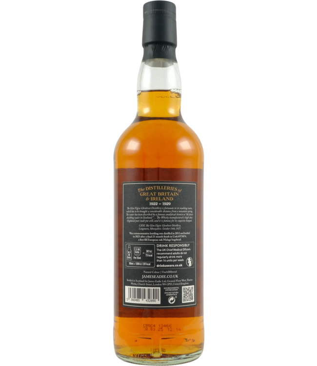 Glen Elgin Glen Elgin 12-year-old James Eadie