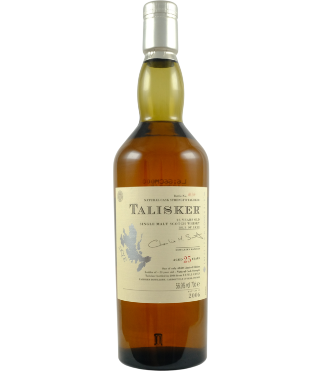 Talisker Talisker 25-year-old - Bottled 2006