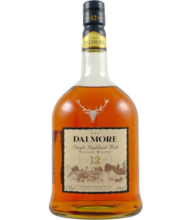 Dalmore Dalmore 12-year-old -1000ml