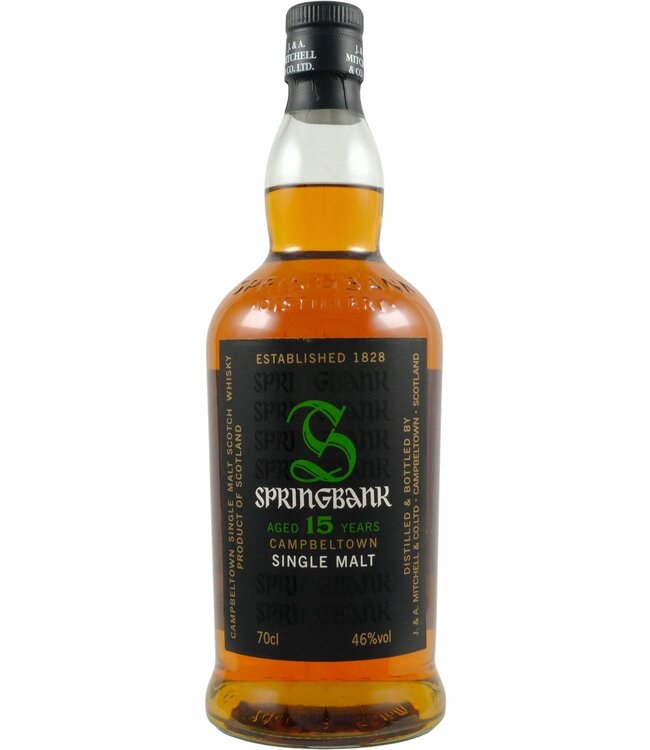 Springbank Springbank 15-year-old - 15/317