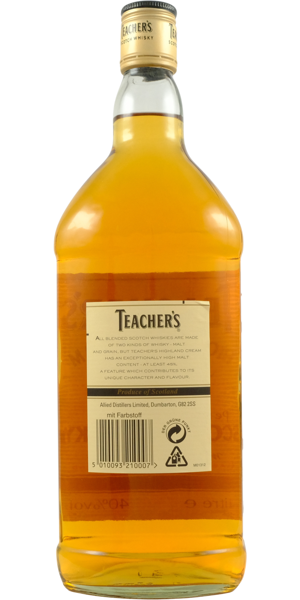 Teacher's Highland Cream - Wm. Teacher & Sons Ltd. - buy