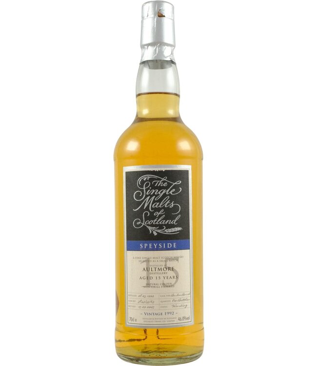 Aultmore Aultmore 1992 Speciality Drinks Ltd