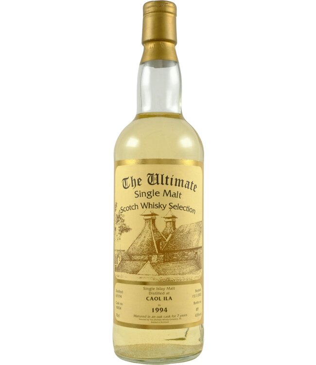 Caol Ila Caol Ila 1994 van Wees