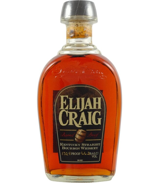 Elijah Craig Elijah Craig Barrel Proof - Release #4
