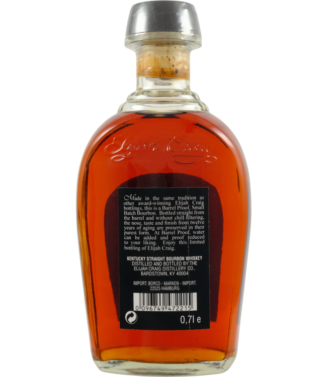 Elijah Craig Elijah Craig Barrel Proof - Release #4