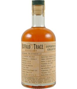 Buffalo Trace 2001 - Damaged capsule