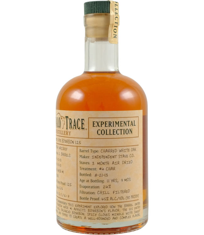 Buffalo Trace Buffalo Trace 2001 - Damaged capsule