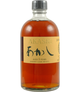 White Oak 05-year-old Sherry Cask #61071