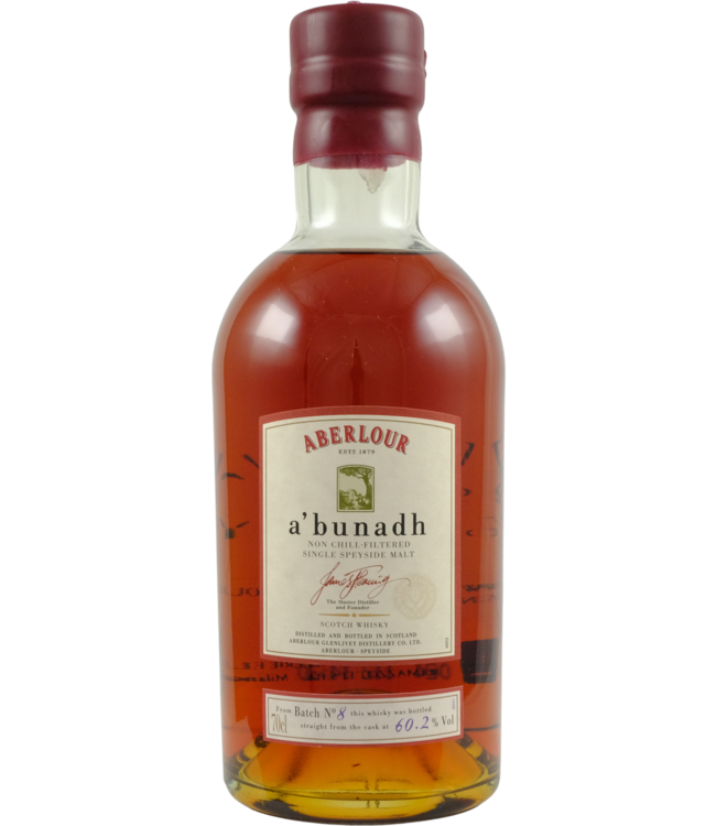 Aberlour Aberlour A'bunadh batch #8