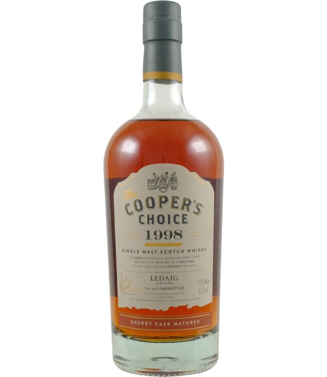 Ledaig Ledaig 1998 The Vintage Malt Whisky Co Ltd.