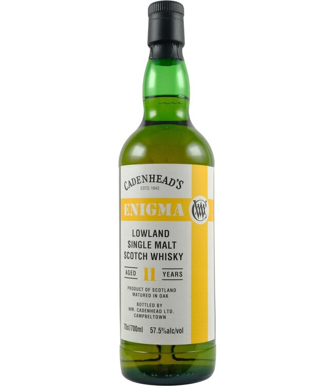 Lowland 2013 Enigma Cadenhead's
