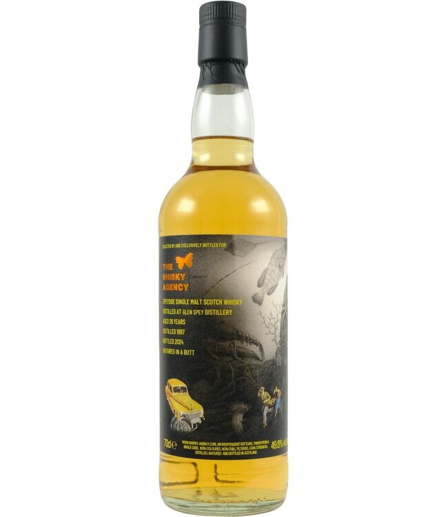 Glen Spey Glen Spey 1997 The Whisky Agency