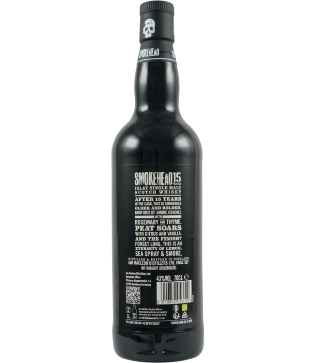 Smokehead Smokehead 15-year-old Ian Macleod