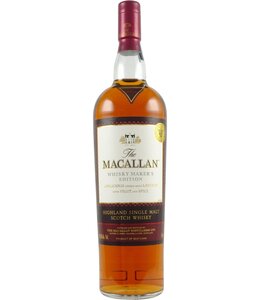 Macallan Whisky Maker's Edition
