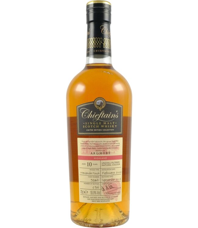 Ardmore Ardmore 2002 Ian Macleod