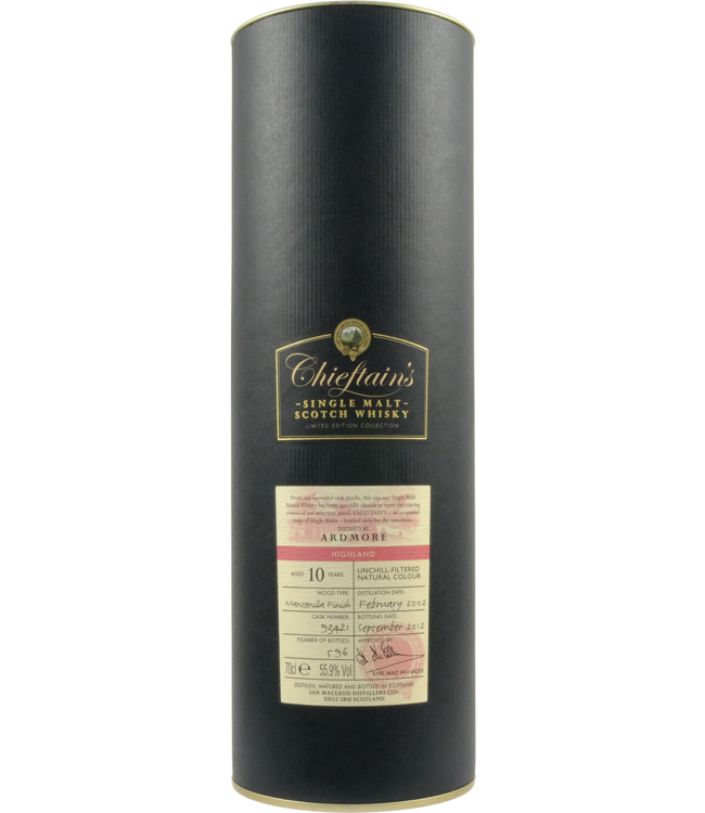 Ardmore Ardmore 2002 Ian Macleod