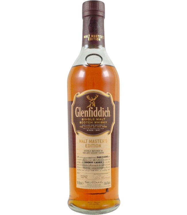 Glenfiddich Glenfiddich Malt Master's Edition - no box