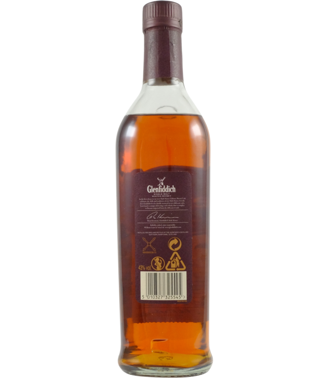 Glenfiddich Glenfiddich Malt Master's Edition - no box
