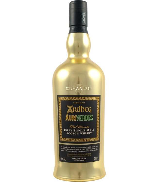 Ardbeg Ardbeg Auriverdes Gold