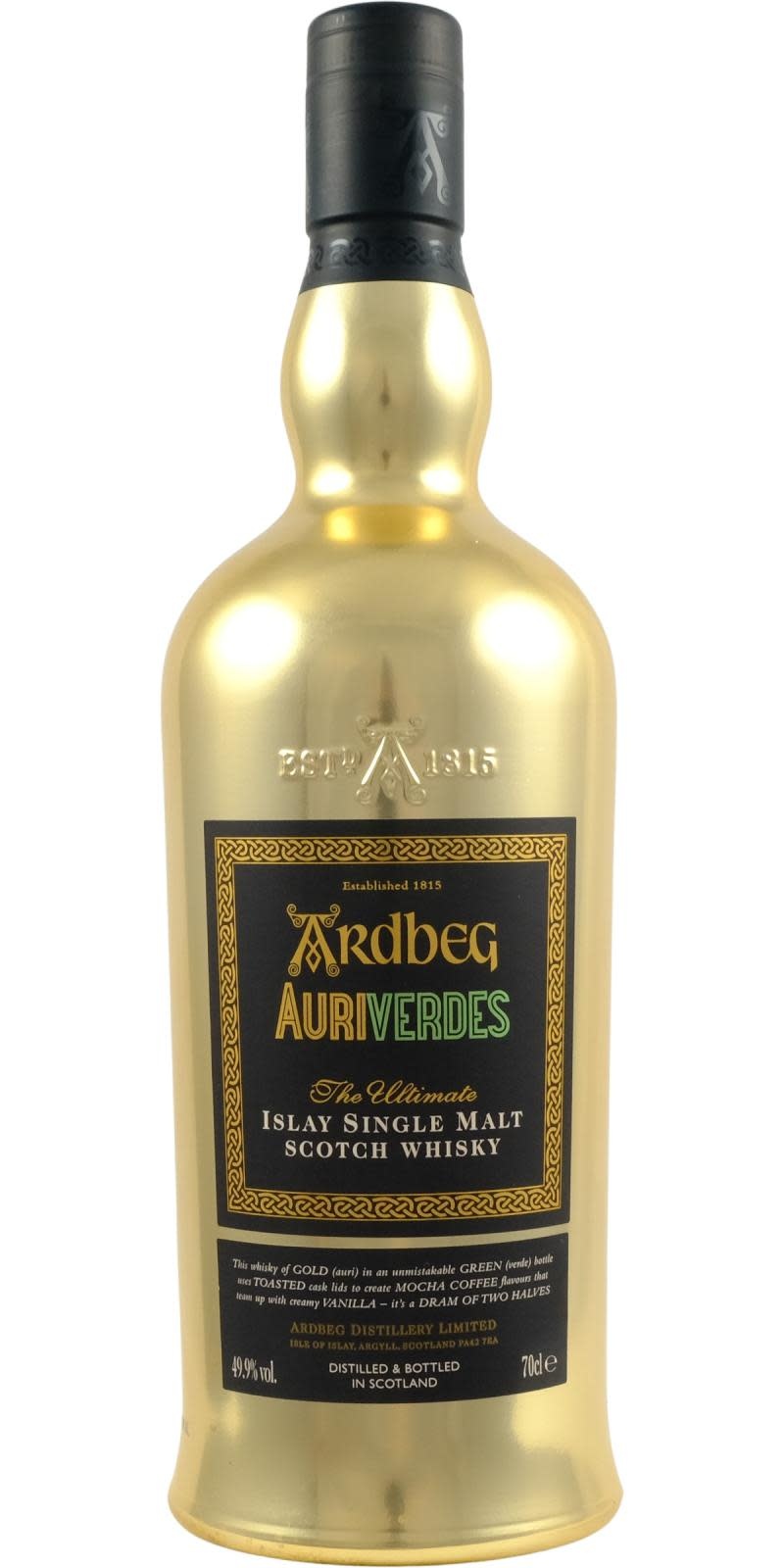 Ardbeg Auriverdes Gold - buy online | Whiskybase Shop