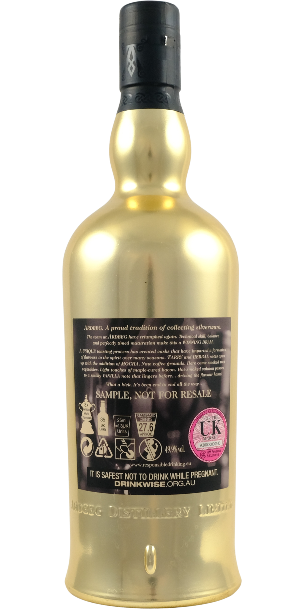 Ardbeg Auriverdes Gold - buy online | Whiskybase Shop