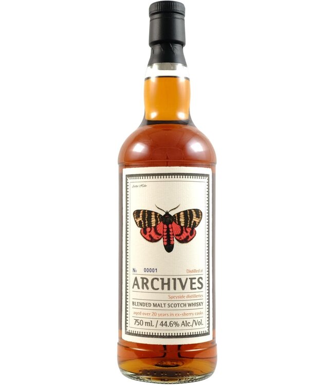 Blended Malt Scotch Whisky 2001 Archives - 44.6%