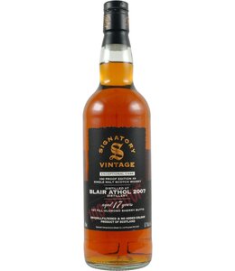 Blair Athol 2007 Signatory Vintage 100 Proof