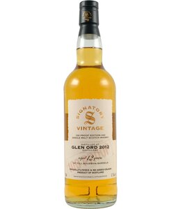 Glen Ord 2012 Signatory Vintage 100 Proof