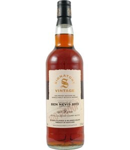 Ben Nevis 2015 Signatory Vintage 100 Proof