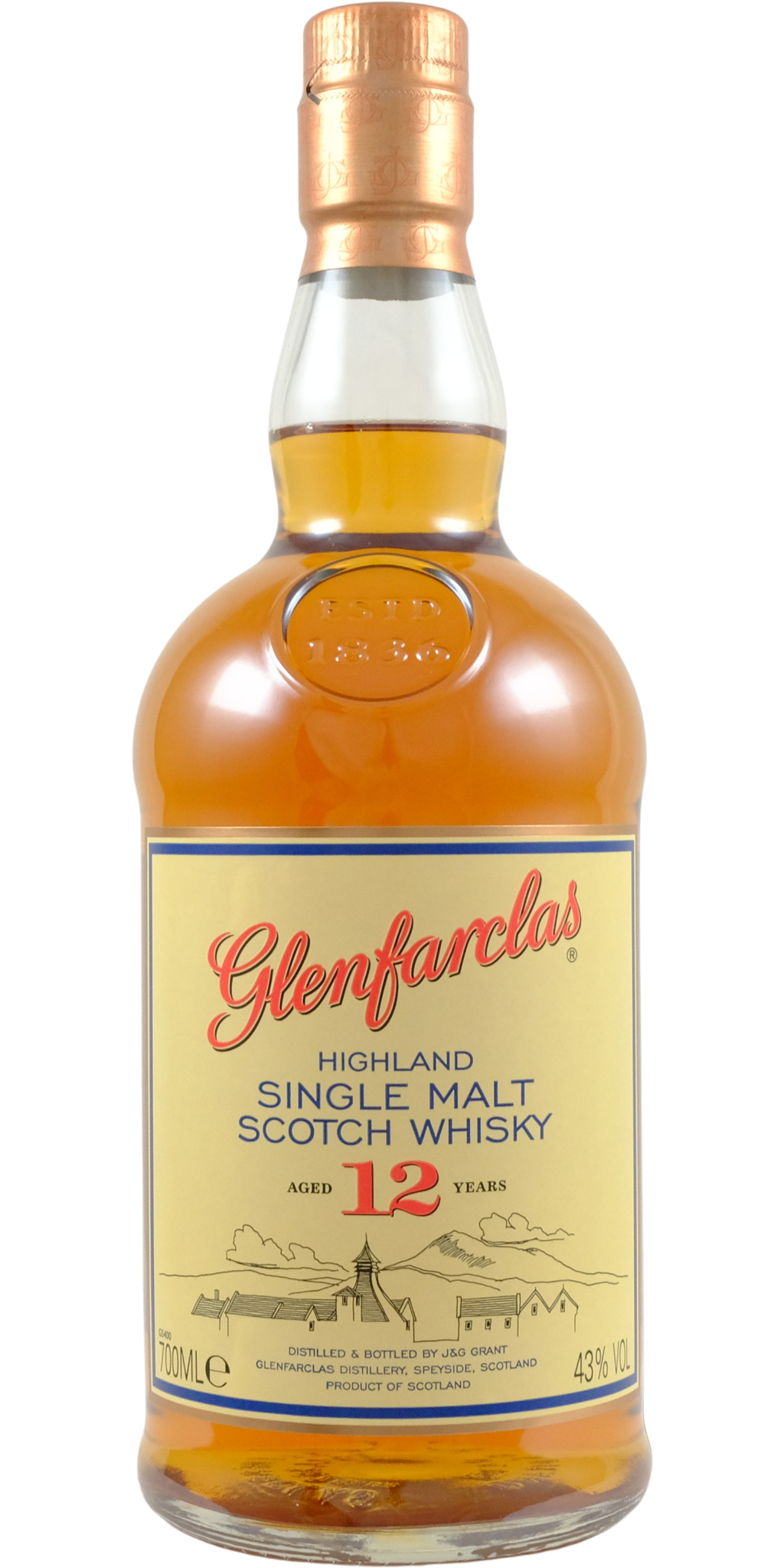 Glenfarclas 12-year-old - buy online | Whiskybase Shop