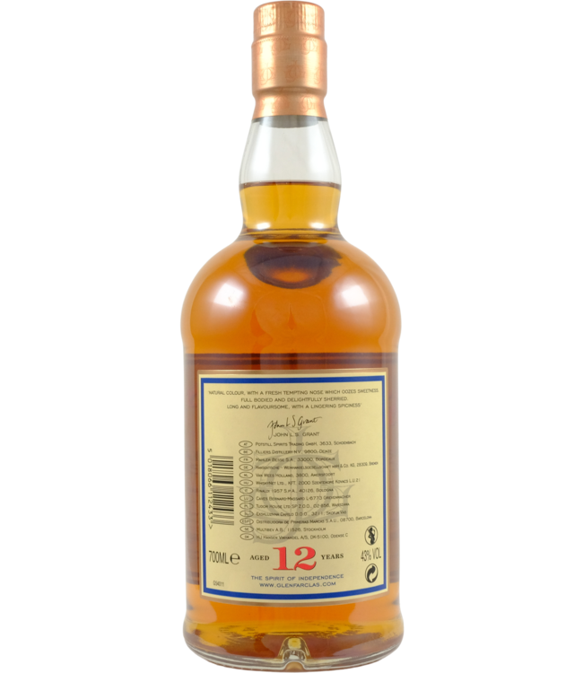 Glenfarclas Glenfarclas 12-year-old - 700ml