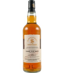 Caol Ila 2014 Signatory Vintage - 100 Proof #49