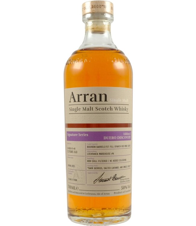 Arran Arran Signature Series - Edition 3 - Duero Discovery