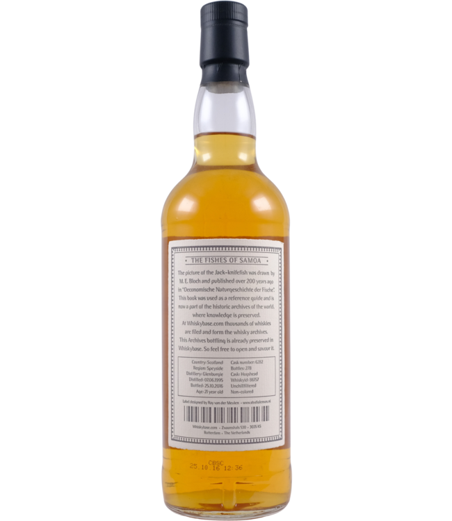 Glenburgie Glenburgie 1995 Archives - 54.1%