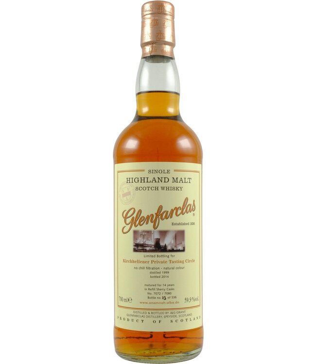 Glenfarclas Glenfarclas 1999