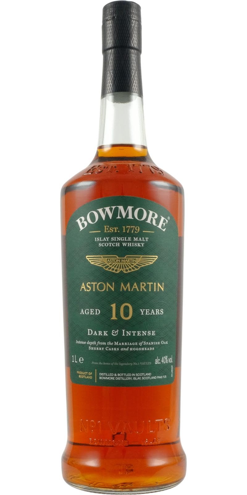 Bowmore 10-year-old - Aston Martin - buy online | Whiskybase