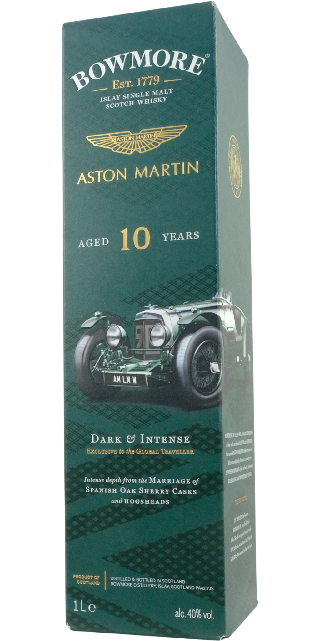 Aston Martin アストンマーチン　Bowmore 10Year Old Bowmore x Aston Martin 10 Year Old Aged Malt | Bowmore