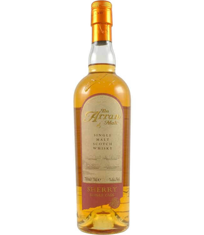 Arran Arran 1998 - Single Cask #77