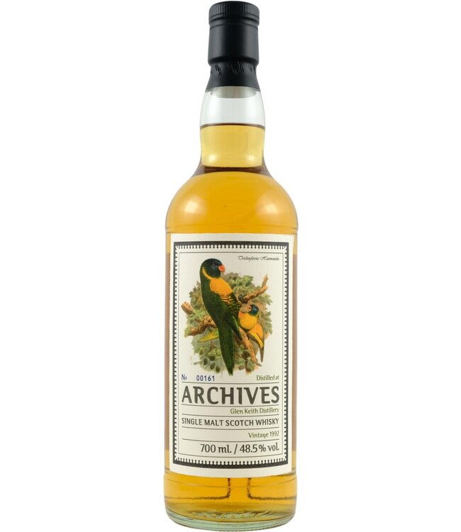 Glen Keith Glen Keith 1992 Archives - 48.5%