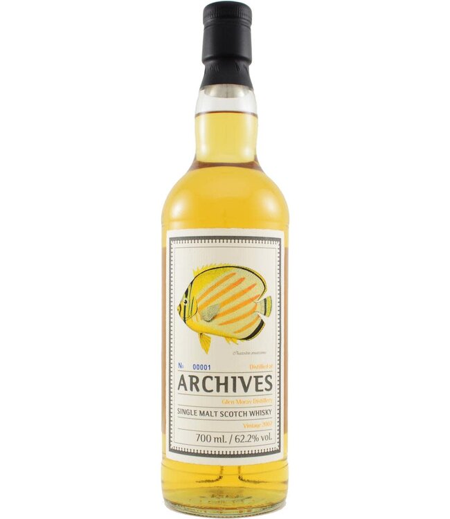 Glen Moray Glen Moray 2007 Archives - 62.2%