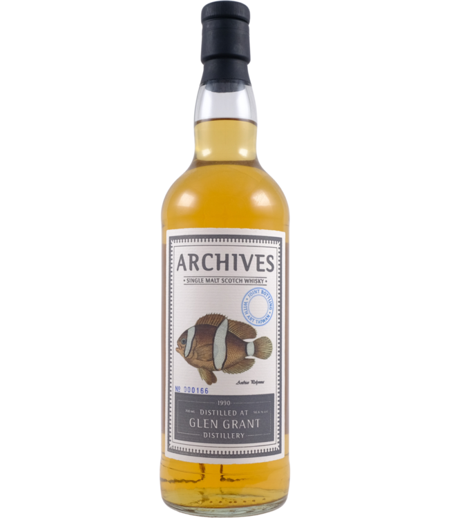 Glen Grant Glen Grant 1990 Archives - 56.6%
