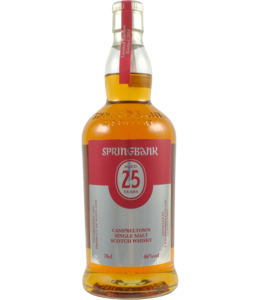 Springbank 25-year-old - Bottled 2016