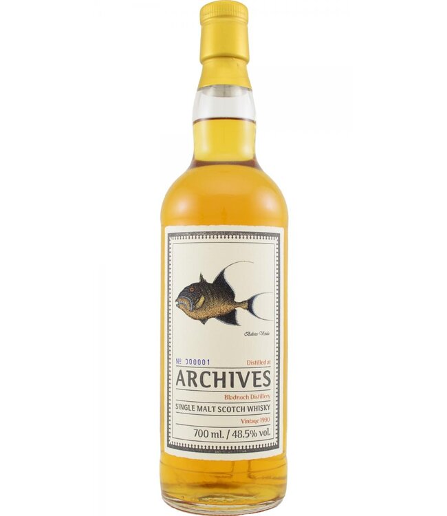 Bladnoch Bladnoch 1990 Archives - 48.5%
